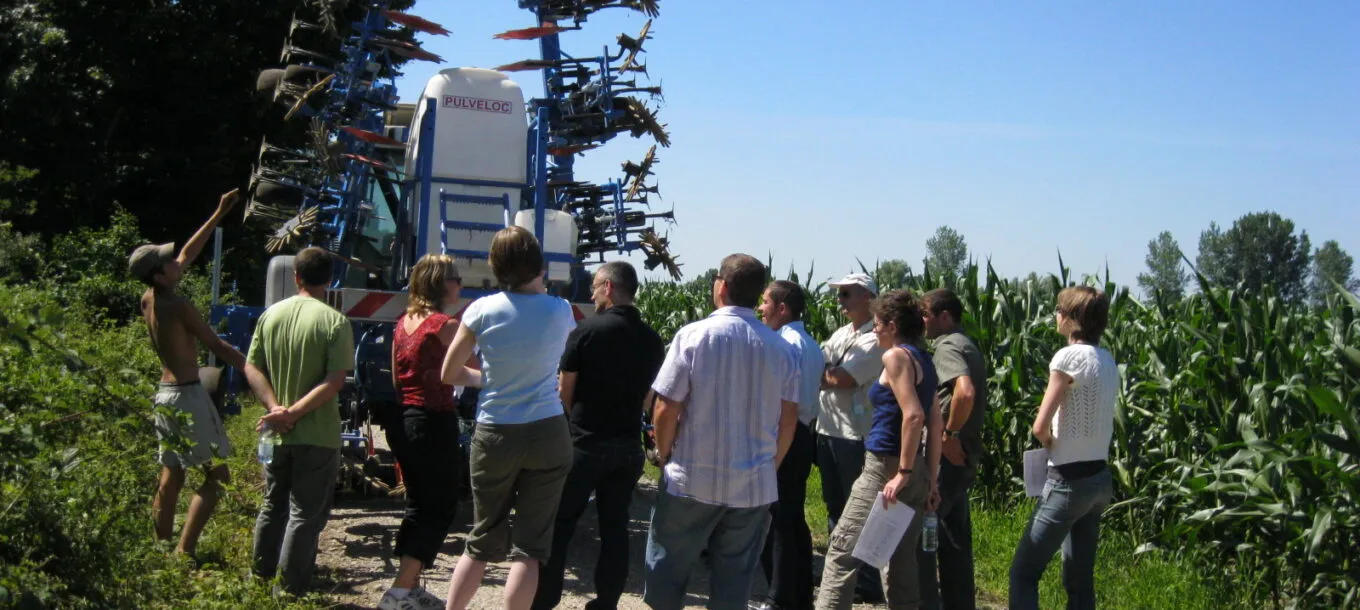 Accompagner les collectifs d'agriculteurs engagés dans la transition agroécologique